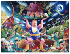 Alternative view of Oui sire ! C’est bien le grand Louis Cyr !