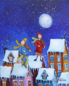 Danse ma belle lune