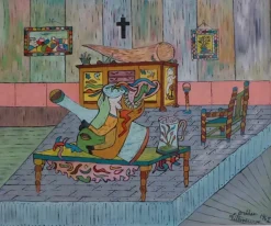 Table et nature morte  ( réservé )