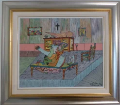 Alternative view of Table et nature morte  ( réservé )