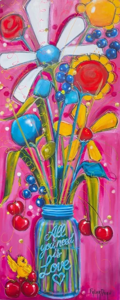 All you Need is Love and Flowers!