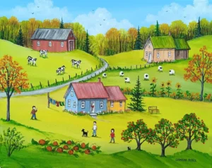 Autumn Countryside