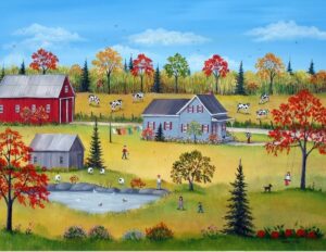 Autumn at the Farm
