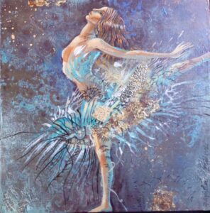 Ballerine turquoise