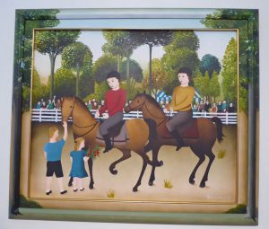 Concours hippique