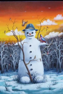 Cui-cui Monsieur bonhomme
