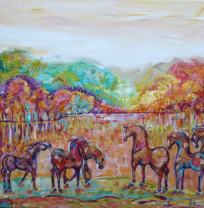 Equus automnale