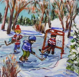 Hockey Time