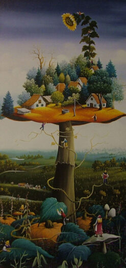 J’ai le plus grand soleil du monde