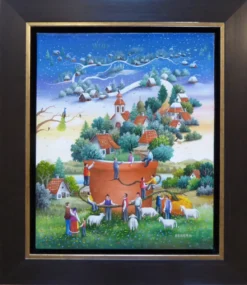 Alternative view of Jasette autour du pot