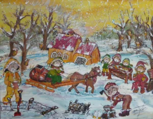 La cabane à Papy