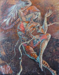 La danse du poète