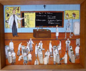 La leçon de biologie de l’abbé Malouin