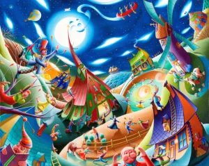 La lune ma muse