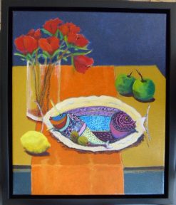 Alternative view of La nappe orange