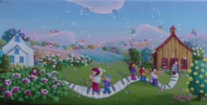 La parade du printemps