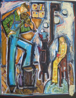 La petite fille qui lit