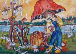 La promenade des poupées