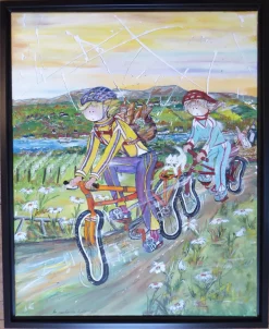 La randonnée d'automne