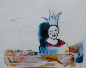La reine