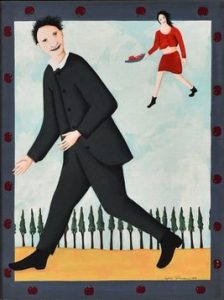 La serveuse de pommes