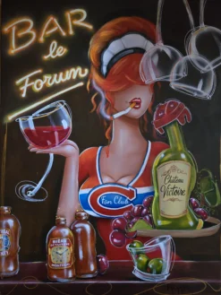 La soirée du hockey