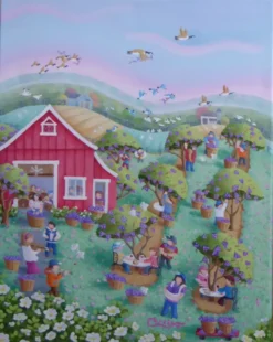 Le chant des vendanges
