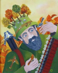 Le chasseur au cœur tendre