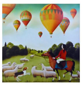 L’envol du soir