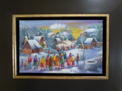 Alternative view of Le recueillement