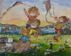 Le rêve est dans le vent de l'île