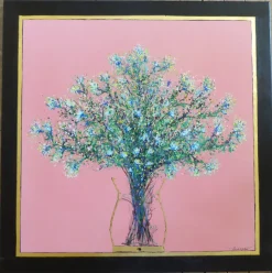 Le rose du soleil toujours printanier