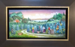 Alternative view of Les raisins sont mûrs