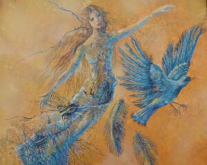 L’oiseau bleu