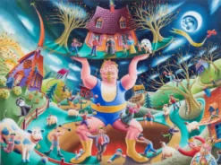 Oui sire ! C’est bien le grand Louis Cyr !