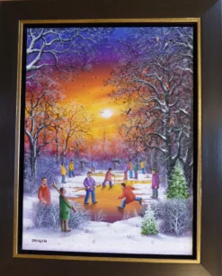 Alternative view of Luminosité de l’hiver