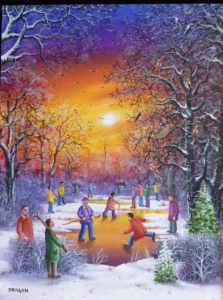 Luminosité de l’hiver