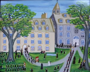 Mai au temps des couventines