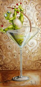 Martini et moi