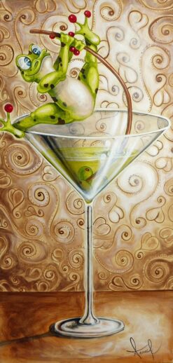 Martini et moi