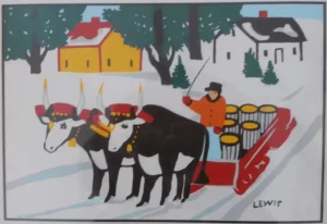 Lewis Maud