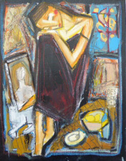 Mélancolie d’une nuit bleue