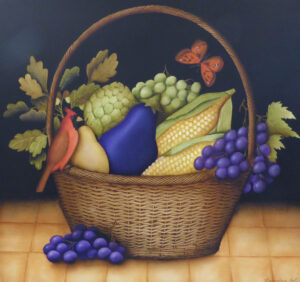 Nature morte au cardinal