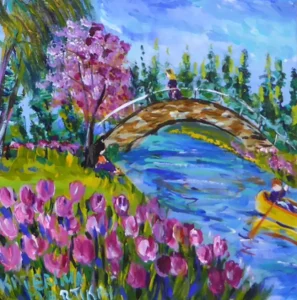 Near the Bridge