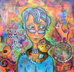 Never without My cat