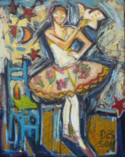 Nuit d’étoiles rouges