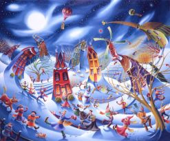 On sort dans le grand monde