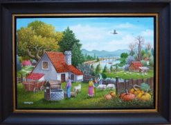 Alternative view of Par un bel après-midi