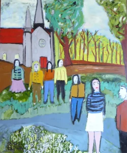 Parvis d’église