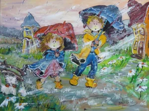 Pluie d'automne
